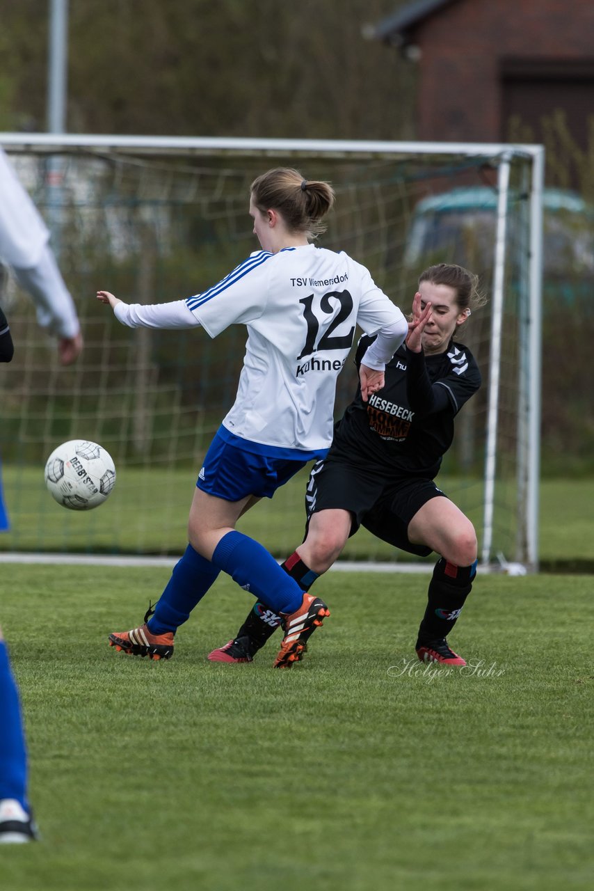 Bild 308 - Frauen TSV Wiemersdorf - SV Henstedt Ulzburg : Ergebnis: 0:4